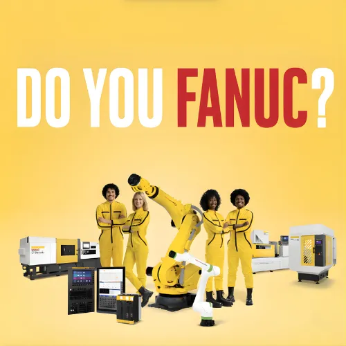 Campagna FANUC per il CRX Roadshow