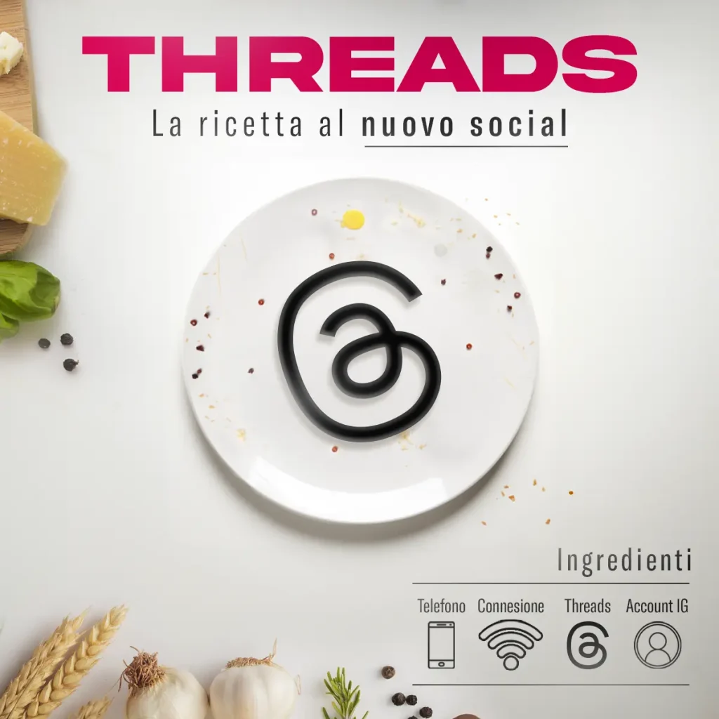 Threads: la ricetta del nuovo social