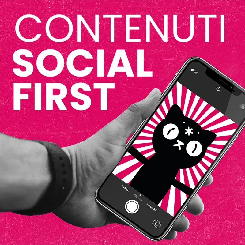 Contenuti social first: 3 consigli per crearli