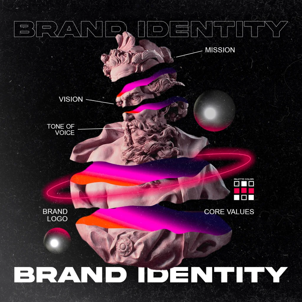 Brand identity: come si crea e perché (sicuramente) ti serve