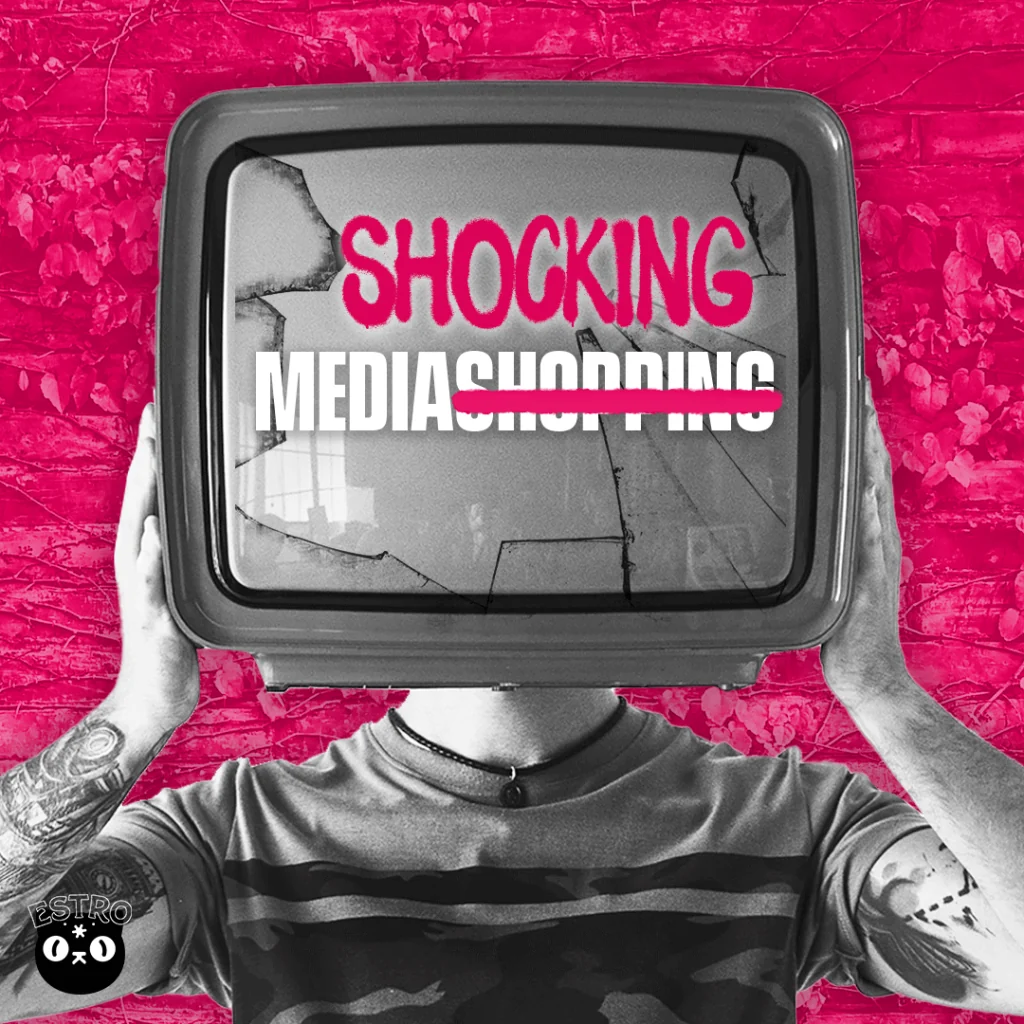 Mediashopping goes to MEDIASHOCKING
