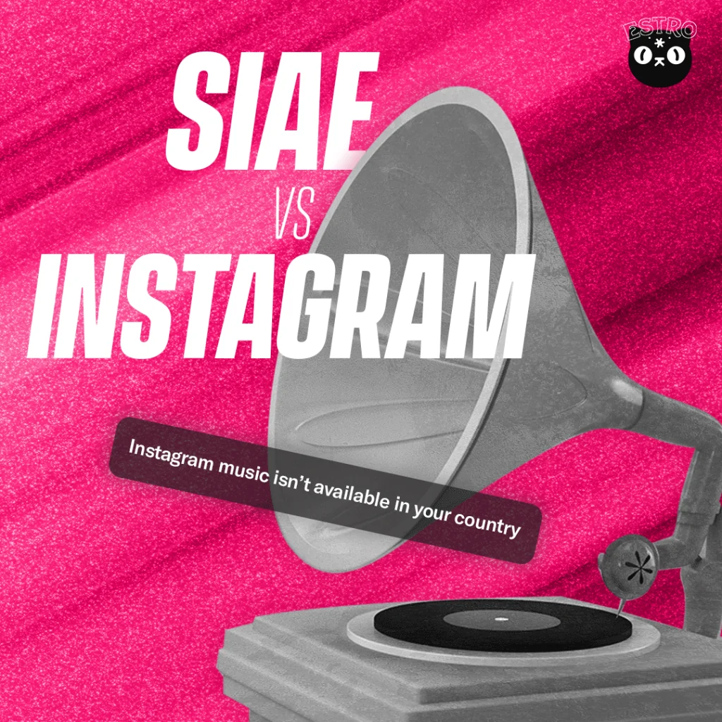 SIAE vs Instagram: soluzioni per gli audio