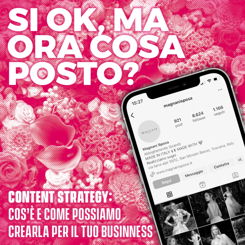 Content strategy: cos'è e come possiamo crearla per il tuo business