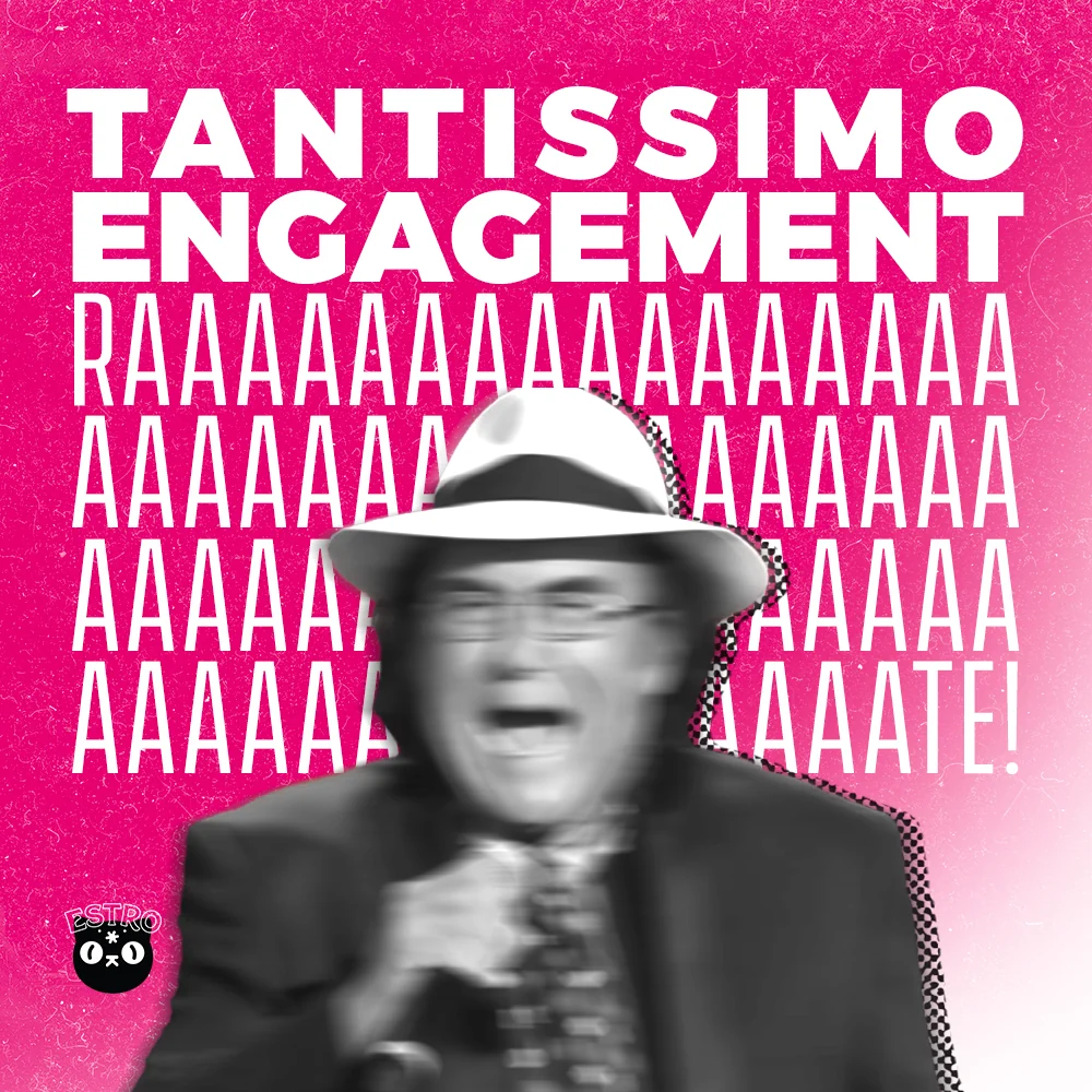 Come abbiamo aumentato l'engagement rate di un account di abbigliamento sfruttando Sanremo