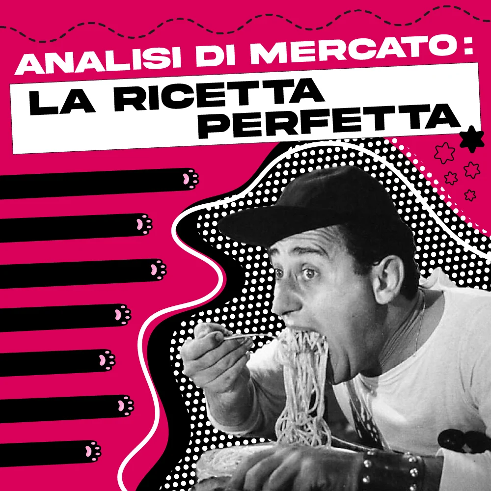 La ricetta dell'Analisi di Mercato: il caso NBS e come renderla il meno noiosa possibile