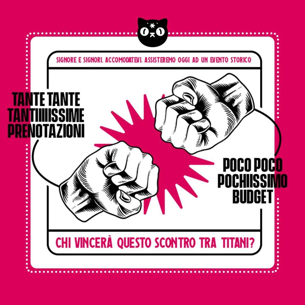 Vuoi tante prenotazioni ma hai poco budget?