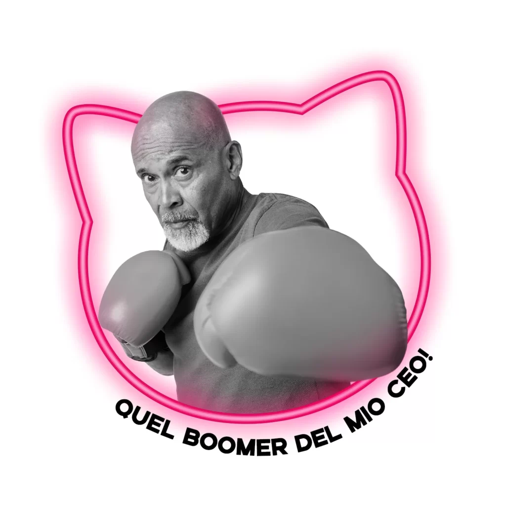 Come spiegare i social a quel boomer del mio CEO
