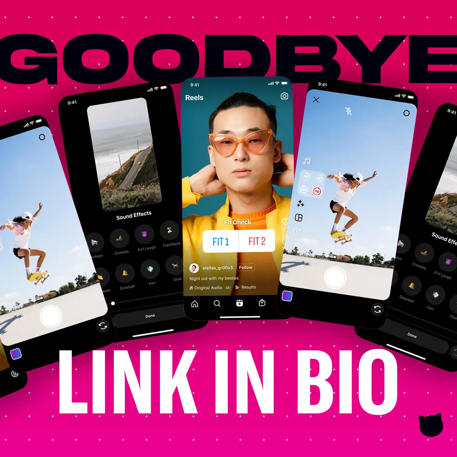 Mai più link in bio? Ora i Reel diventano interattivi