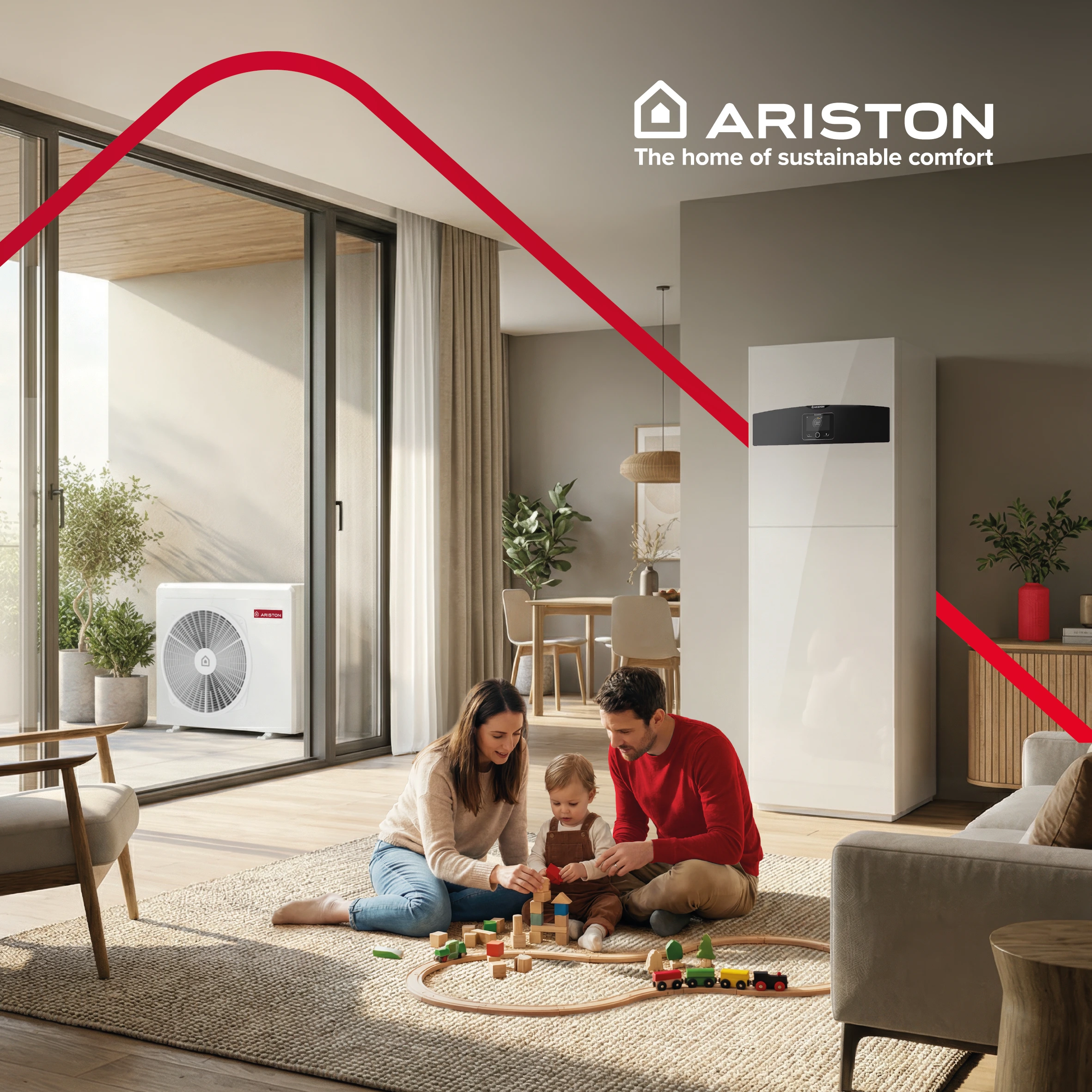 Ariston — The home of sustainable comfort
